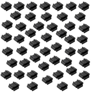 Imagem de Kit 50 Borracha Protetor Escape Titan125 150 160 Cb300 