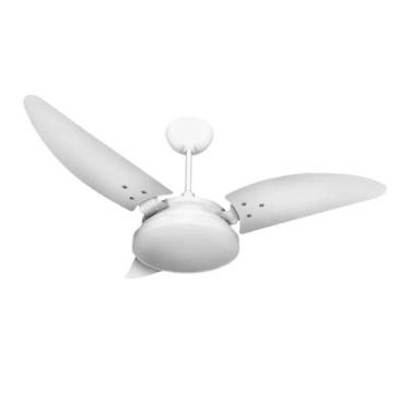 Imagem de Ventilador De Teto Nina Led Branco 6500k 220v 1607 - Ventex, 220V