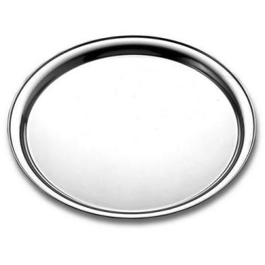Imagem de Bandeja em Aço Inox Service - Tramontina, Inox