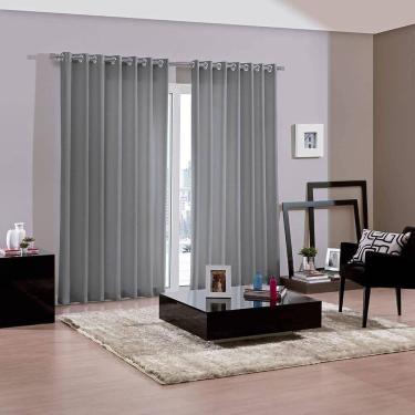 Imagem de Cortina Sala / Quarto Duo Bellini 4,2M X 2,8M Bella Janela