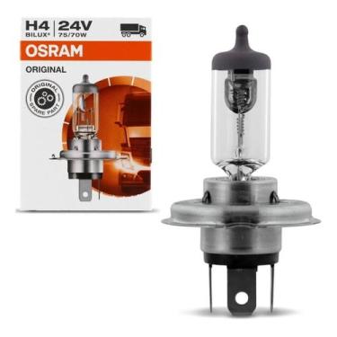 Imagem de LAMPADA H4 OSRAM 75/70W 24V OS64196 Única, Único, Única