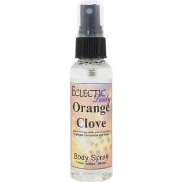 Imagem de Spray corporal Eclectic Lady Orange Clove 60ml para mulheres e homens