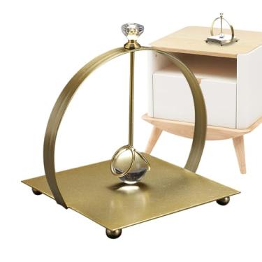 Imagem de Porta guardanapo bola de, porta guardanapo para mesa - Porta de tecido de bola de de ferro - Distribuidor de de para mesa de jantar de cozinha e sala de estar
