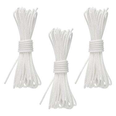 Imagem de GRONGU Laço de cordão para persianas serve para Hunter Douglas, Levolor, Kirsch, Graber, Bali, todas as principais marcas, laço de cordão contínuo de 3 m usado para a maioria das persianas celulares e