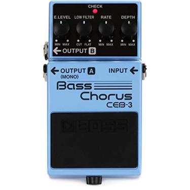 Imagem de Pedal Analógico Bass Chorus CEB-3 Boss
