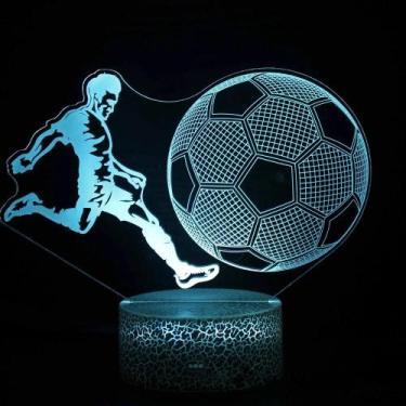 Imagem de Cristiano Nathan LED Luz Noturna 3D 7/16 Cores Variáveis Iluminação Vi