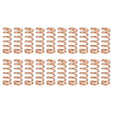 Imagem de Briny River 20 peças de isqueiro de 16 mm x 5,5 mm, mola de cobre puro 12-24 V para a maioria dos carros