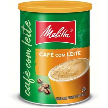 Imagem de Cafe com Leite Melitta 200g