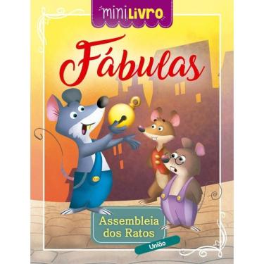Imagem de Fábulas - Assembleia dos ratos