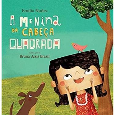 Imagem de A Menina Da Cabeca Quadrada
