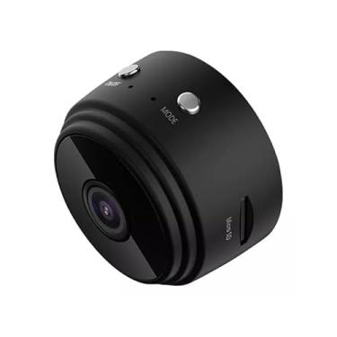 Imagem de Mini Câmera A9 Wi-Fi - Segurança Discreta e Noturna