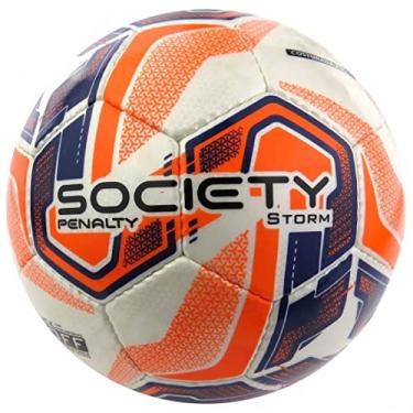 Imagem de Bola Society Storm Xxi Penalty, Laranja