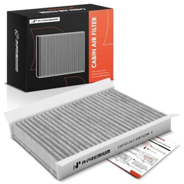 Imagem de A-Premium Filtro de ar de cabine com carvão ativado compatível com Jeep Compass 2017-2024, Renegade 2015-2023 e Fiat 500X 2016-2023, 500L 2014-2020 e Dodge Hornet 2023-2024 e Alfa Romeo Tonale 202020