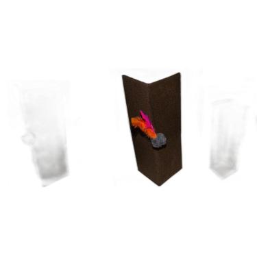 Imagem de Arranhador Gato Cama Box Sofá Canto Kit 2 Unidades