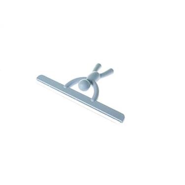 Imagem de Escova de limpeza magnética portátil dupla face para janela e vidro - Azul