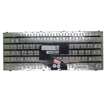 Imagem de notebook para Sem Teclado Retroiluminado Para GETAC S410 S410G1 S410 G1 Brasil BR BP-RO Moldura Preta Novo