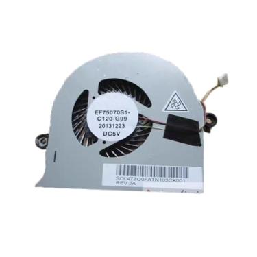 Imagem de Ventoinha de refrigeração para CPU de notebook para ACER para Aspire F 15 F5-573G-74NG F5-573G-7791 F5-573G-77BJ F5-573G-78R2 DC5V 2,25 W 4 pinos novo