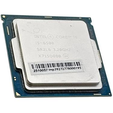 Imagem de Processador Intel Core i5-6500 3.2GHz 6Mb Cache Compatível Memória RAM DDR4 e DDR3L - Alto Desempenho para PC