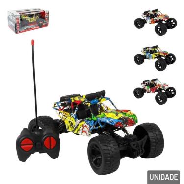 Imagem de Carrinho de Controle Remoto OFF Road Aventura - Tudo em Caixa