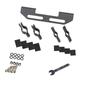 Imagem de Pegciuho Suporte Traseiro para Bicicleta, Suporte para Lanterna Traseira, Suporte para Lanterna Traseira, Adaptador para Lanterna Traseira de Bicicleta Ao Ar L