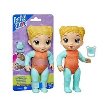 Imagem de Boneca - Baby Alive - Hora do Soninho - Loira HASBRO