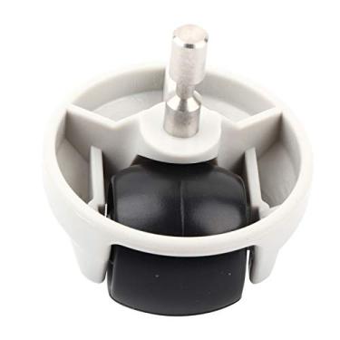 Imagem de Substituição de roda universal para aspirador de pó Mi Robot 2ª geração, acessório de vassoura ABS compatível com peças de limpeza robótica Mi