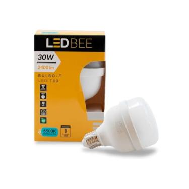 Imagem de Lâmpada LED Bulbo, 30W, E27, Branco Frio 6500K, Bivolt, 2400 Lumens, Estilo Moderno