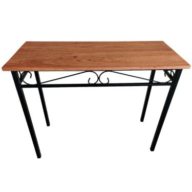 Imagem de Aparador Em Madeira Maciça E Ferro Artesanal Alta Qualidade Tamanho 150cm