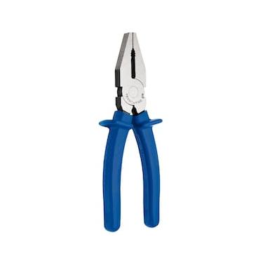 Imagem de Alicate Tramontina Universal Basic 7” com Cabo Isolado - Azul