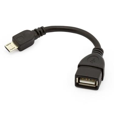 Imagem de Adaptador Usb Fêmea Para Micro Usb - Macho