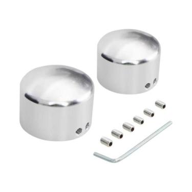 Imagem de Capa De Parafuso De Eixo Dianteiro Ajustável Para Harley Sportster 883