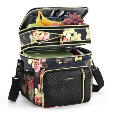 Imagem de Lancheira BAGNN com isolamento floral à prova de vazamentos 16L
