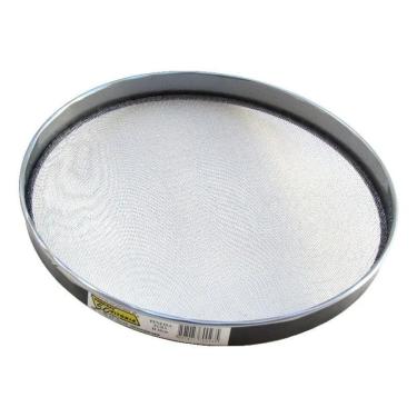 Imagem de 2X Peneira De Fuba Tela Fina 30Cm Aro E Tela De Aco Ref.23