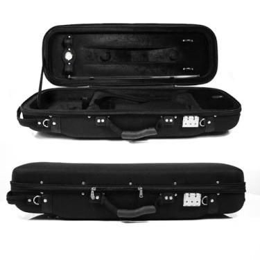 Imagem de Estojo Retangular Luxo E.V.A Violino 4/4 Preto