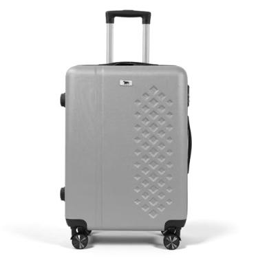 Imagem de Mala De Viagem 24 Polegadas Média De Despacho (Prata 2)