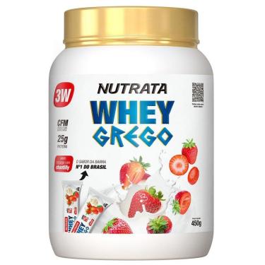 Imagem de Nutrata Whey Grego 3W 450g-Unissex
