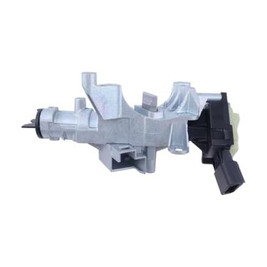 Imagem de Yeasliy Carcaça do cilindro de ignição 68054822AB 05057297AJ compatível com Chrysler PT Cruiser Jeep Compass Wrangler Dodge Caliber Nitro 2007-2018