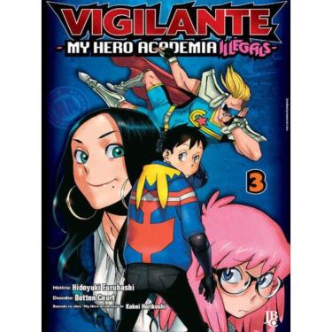 Imagem de Vigilante My Hero Academia Illegals Vol. 03
