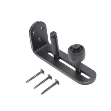 Imagem de Kuntesetty Batente de Porta de Celeiro No Chão, Instalação Suave E Silenciosa, Rodízios Ajustáveis ​​para Quarto E Sala de Estar.