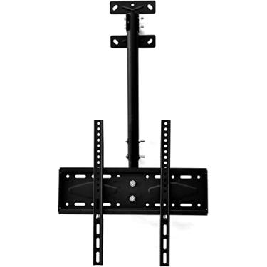 Imagem de ZHANQUAND Suporte de TV de parede para teto, para TVs planas e curvas de 66 a 55 polegadas até 40 kg, suporte giratório e inclinado de 360° para TV suporte de TV
