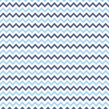 Imagem de Papel Parede Chevron Branco Com Azul Claro E Escuro Adesivo - LRP