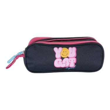 Imagem de Estojo Clio Escolar Duplo 25008-Feminino