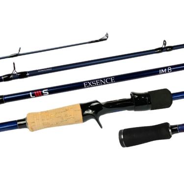 Imagem de Vara para Carretilha Exsence New Model IM8 C63201 1,92m 8-20lbs 1 Parte - Lumis-Unissex