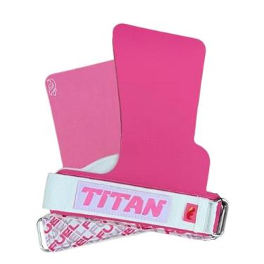 Imagem de Hand Grip Cross Luva Palmar Pull Up Lpo Original Fuel Titan Pink (P/M)