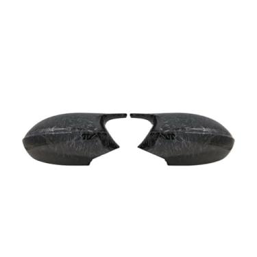 Imagem de Capa de espelho de asa de carro, para 1 3 séries E92 E93 E90 E91 M3 Capa E81 E82 E87 E88 de fibra de carbono acessórios de carro