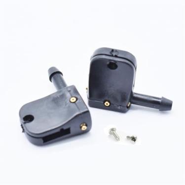Imagem de Para Smart Fortwo 2004 2005 2006 2007 2X Conjunto de lavadora de braço de limpador de para-brisa dianteiro para carro
