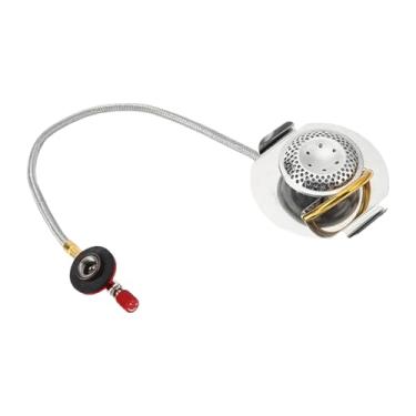 Imagem de HUANGGG Fogão leve ao ar livre, portátil, fogão, fornos ao ar livre, para mochila e piqueniques ao ar livre