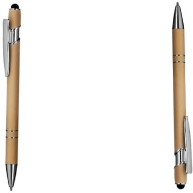 Imagem de Kit de Caneta Esferográfica com Touch, Rosa e Multicolorido, 24 Unidades, Corpo Emborrachado, Ponta Fina, Estilo Infantil, para Colorir, A Partir de 3 Anos (Kit 2 Dourado)