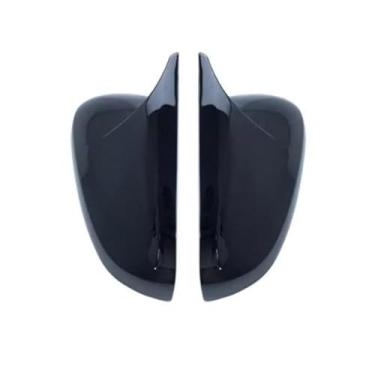 Imagem de Capa de espelho lateral retrovisor de carro, tampa de asa, capa de porta externa, adesivo, acabamento ABS, para Chevrolet Trax 2024 2025