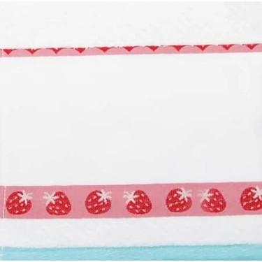 Imagem de Pano de Prato Dõhler ArtFacil Morangos para Pintar 45x70cm